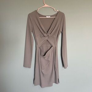 Vestique Cutout Dress